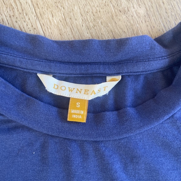 Down East half sleeve top - Picture 2 of 5